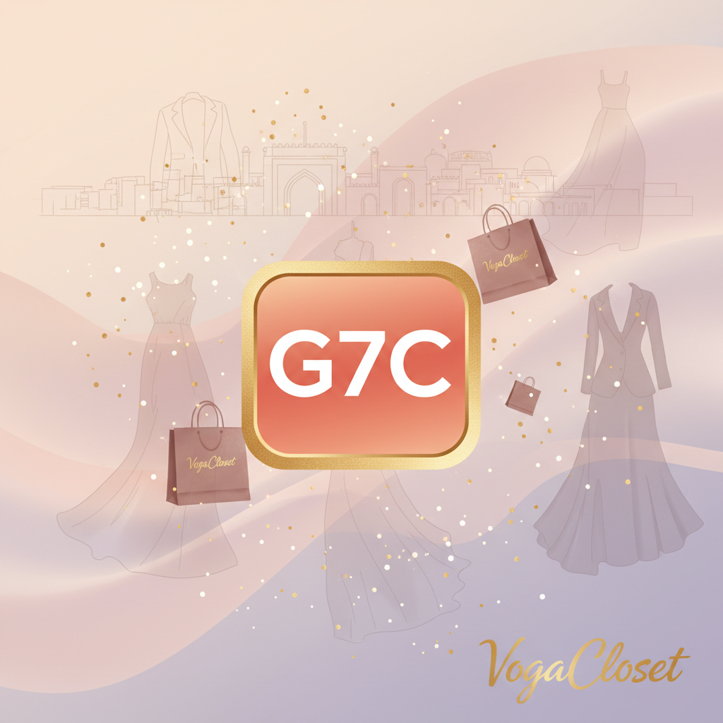كود خصم فوغا كلوسيت ليبيا G7C: تسوق أزياء عصرية بخصومات مذهلة
